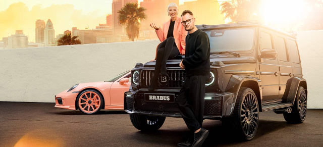 Im Frühjahr 2026 bei Prime Video: BRABUS plant Reality-Serie mit Mili und Constantin Buschmann