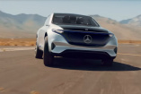 Mercedes-Benz EQ: Sound of Silence: Video: Mercedes-Benz Concept EQ „Goodbye noise"