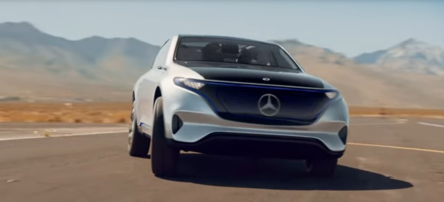 Mercedes-Benz EQ: Sound of Silence: Video: Mercedes-Benz Concept EQ „Goodbye noise"