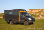 Mercedes-Benz Sprinter 519 CDI mit Bocklet Dakar 650 Wohnkabine: Reisemobil für Globetrotter mit Iglhaut-Allradantrieb