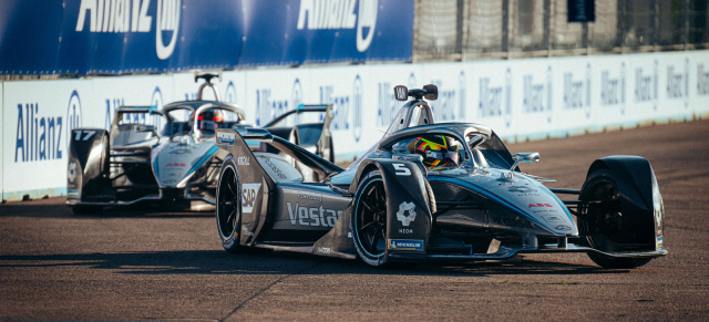 Formel E in Berlin: Heimsieg und Doppelpodium beim Mercedes-Abschied aus Berlin