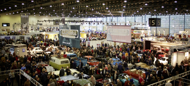 3.-5. Februar 2023, Messe Bremen: Bremen Classic Motorshow