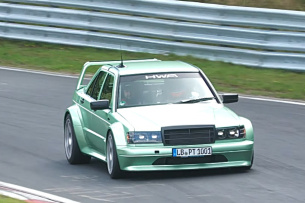Rasanter Restomod: HWA EVO wie er klingt und kracht