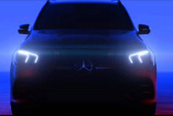 Mercedes-Benz GLE: Offizielles Teaservideo: Lichtblicke vom neuen Mercedes-Benz GLE 167