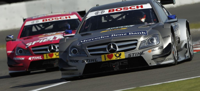 Vorschau: DTM-Rennen Zandvoort: Mercedes will beim siebten DTM Lauf  am 26.08.2012 die Führung in der Fahrer- und Konstrukteurs-Wertung verteidigen 