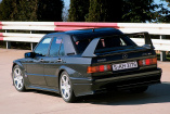 Limitiert auf 502 Exemplare: Endstufe der Evolution: Der Mercedes-Benz 190 E 2.5-16 Evo II feiert Premiere vor 30 Jahren