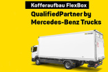 Humbaur ist „Qualified Partner by Mercedes-Benz Trucks“: Humbaur startet mit der Fertigung von Lkw-Aufbauten durch