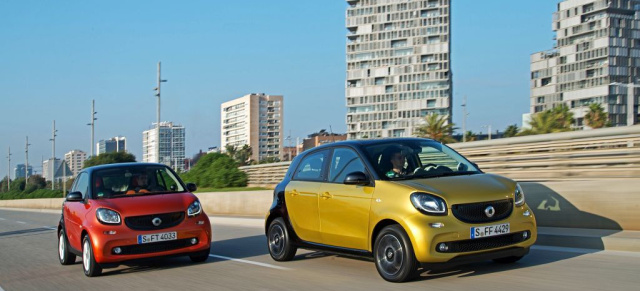 Kurzweilig: Der neue smart fortwo & forfour: Erste Fahreindrücke vom smart 3.0