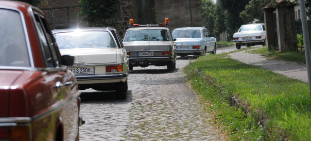 Clubleben: 34. Sternfahrt des MB/8 Club Deutschland e.V. am Flugfeld Stölln Rhinow