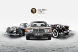 6. bis 9. Oktober 2016: Mercedes-Benz Classic und ALL TIME STARS auf der Motorworld Classics