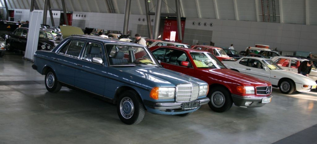 Schnäppchenjagd: Interessante Sterne auf der RetroClassics: Vergessen, verloren, übersehen? Alle Infos zu den angebotenen Mercedes-Klassikern auf der RetroClassics