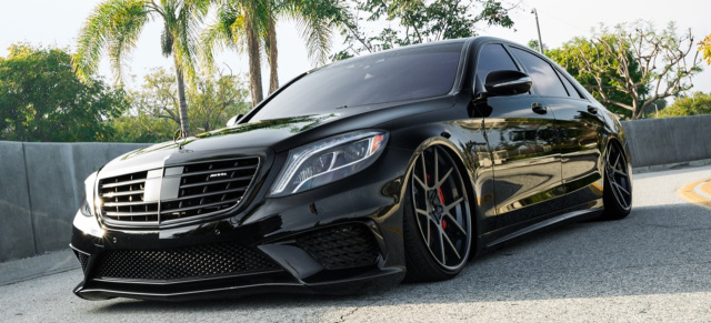 Mercedes-AMG S63 Tuning: „Ultimatiefer“ Mercedes-AMG S63:   Absolute Versenkung eines Sterns 