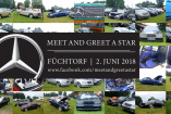 Mercedes-Benz Treffen: So war‘s: „Meet & greet a star“ in Füchtorf am 02. Juni 2018