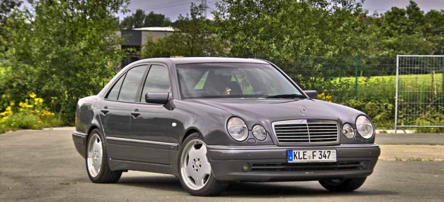 E(xtra)-Klasse: Mercedes E50 AMG: 97er W210 im Topzustand - die wirklich rare E-Klasse