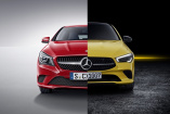 CLA Shooting Brake - Kopf an Kopf: x117 vs. x118: Gesichtsvergleich: Mercedes CLA Shooting Brake - wie sehr hast Du dich verändert?