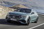 Mercedes-Benz Premiere: neue E-Klasse W214: Vorhang auf: Das ist die neue Mercedes E-Klasse MJ 2024