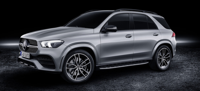 Mercedes GLE:  Debüt für V8-Hybrid-Antrieb  - aber vorerst nur für die USA: Nur für USA?  GLE 580 4MATIC mit 504 PS kommt in die Staaten