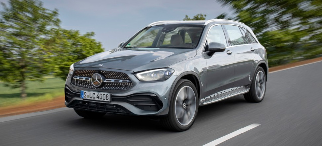 Mercedes von morgen: Vorgucker: Sieht so der kommende Mercedes-Benz GLC II aus?