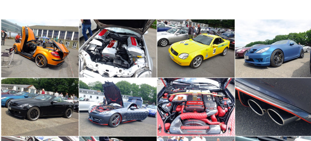 Mercedes-Benz Meeting: So war‘s: SLK-SLC Treffen NRW Krefeld am 02.07.2023