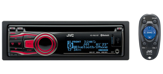 Neue Dual USB/CD-Receiver von JVC mit Bluetooth: Zwei voll ausgestattete Autoradios mit kompatibler Schnittstelle für iPod & iPhone und Freisprechanlage