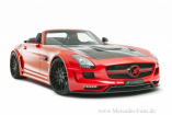 Premiere in Genf: Hamann Hawk Roadster : Der deutsche Tuner präsentiert einen 320 km/h schnellen Sportwagen auf Basis des Mercedes-Benz  SLS AMG Roadster r 