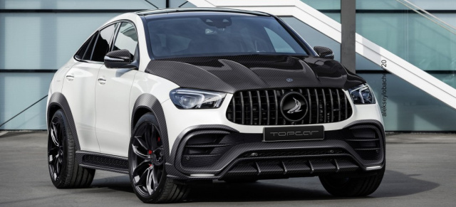 Mercedes-AMG GLE 63 Tuning: Extrawurst: GLE 63 Coupé mit scharfer Soße von TopCar