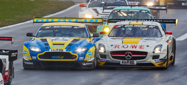 2. Lauf der VLN auf der Nürburgring Nordschleife: Letzte Generalprobe für die 24 Stunden, Mercedes auf dem Podium!