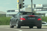 Erlkönig-Video: Mercedes-Benz SLC: Der SLK-Nachfolger zeigt sich offen und fast ungetarnt