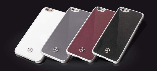 Smartphone-Hüllen passend zum Mercedes-Benz: Neue Mercedes-Benz Smartphone Cover Collection