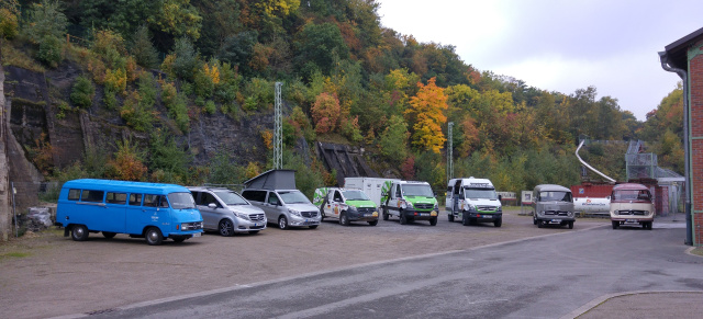 SCHÖNE STERNE 2016: Das zeigt Mercedes-Vans beim Mercedes-Treffen in Hattingen (17./18. September)