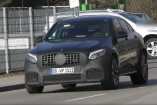 Mercedes-Erlkönig erwischt: Spy-Shot-Video:  Mercedes-AMG GLC 63 Coupé gefilmt!