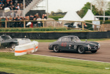 Mit dem Rennflügel im "Vorgarten" des Lord March: HK-Engineering beim 82. Goodwood Members’ Meeting