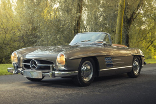 Der offene Traumstern: Ein echter Stern für echte Fahrer - 300 SL Roadster bei der Zoute-Auktion