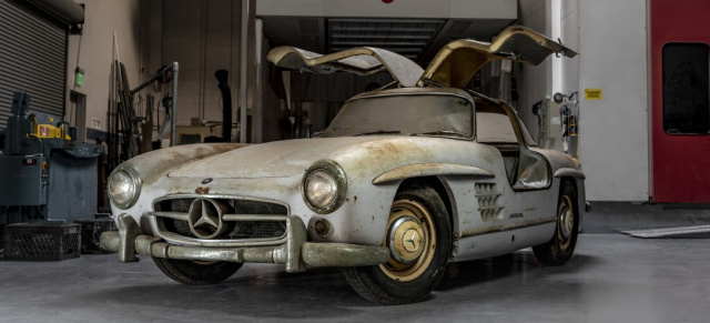 Amelia Island Concours d’Elegance 2019: Sehenswerte Stars in Florida: Mercedes-Benz 300 SL „Gullwing“-Zwillinge