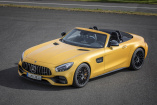 Offene Frage: Hat der Mercedes-AMG GT Roadster eine Zukunft?: Für den neuen SL könnte der AMG GT Roadster aus dem Portfolio gestrichen werden