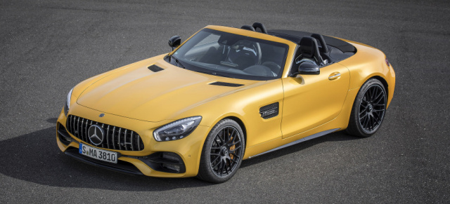 Offene Frage: Hat der Mercedes-AMG GT Roadster eine Zukunft?: Für den neuen SL könnte der AMG GT Roadster aus dem Portfolio gestrichen werden