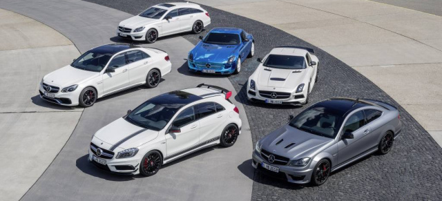 Heißer Juni: 18 neue AMG Modelle feiern ihre Showroompremiere: Markteinführung für 18 neue AMG High-Performance-Automobile