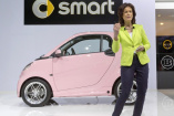 Neues von smart - Mercedes-Fans.de in Böblingen: Über die Zukunft der Marke und die kommenden Modelle mit der smart-Chefin Frau Dr. Annette Winkler
