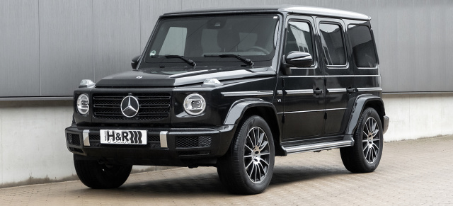 The Winner takes it all: H&R Sport-Stabilisatoren für die Mercedes-Benz G-Klasse (W463A)