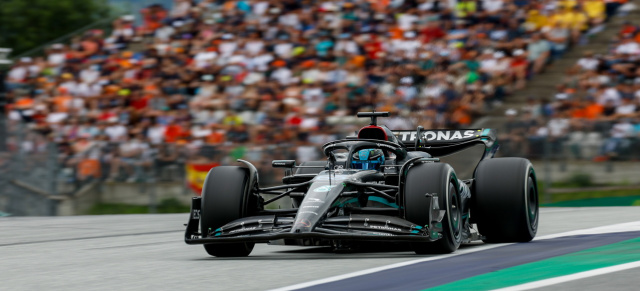 Formel 1 in Österreich: Schritt zurück für Mercedes in Spielberg