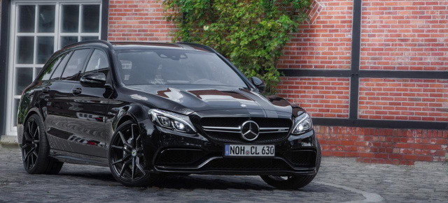 Tuning: Mercedes-AMG C63 T-Modell: Der C 63 AMG S205 von CL by Christian Lübke lässt aufhorchen