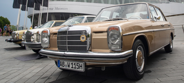 SCHÖNE STERNE® 2018: 50 Jahre Strich-Acht: Sonder-Show Mercedes-Benz Strich Acht