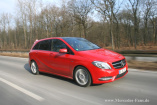 Fahrbericht Mercedes B200 CDI: B wie bequem!: Die neue Mercedes B-Klasse im Praxis-Test - Auffahrschutz COLLISION PREVENTION ASSIST serienmäßig - Und was bitte ist ein Neid-Paket? 