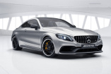 Mercedes-AMG C63 Coupé Sondermodell: Nur für Down Under und daneben: 63 x Mercedes-AMG C 63 S Coupé „Aero Edition 63"