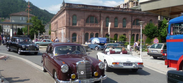 BIG in MB: MBIG in Bad Wildbad: Über 200 Mercedes Klassiker beim 31. Jahrestreffen der Mercedes-Benz IG