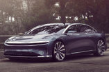 Elektromobilität: Lucid plant 2022 den Angriff auf Europa: Mercedes EQS im Visier: Lucid Air mit 832 km Reichweite kommt 2022 nach Europa