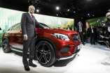 Detroit Motor Show 2015: Live Bilder: Fotos von der Mercedes-Benz NAIAS Vorabendpräsentation