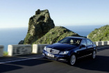 Die neue Mercedes C-Klasse: Mopf 2011: Die neue Mercedes C-Klasse steht ab März 2011 beim Mercedes-Benz Partner