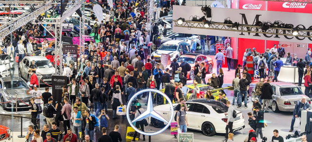 ESSEN MOTOR SHOW ist ausgezeichnet: Essen Motor Show gewinnt Theo-Award 2019