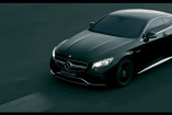 Ein Auto wie ein Gedicht: Mercedes S63 AMG Coupé (Video): Ode an die Fahrfreude: Verfilmung einer lyrischen Verneigung vor dem 585 PS starken Oberklasse-Coupé  